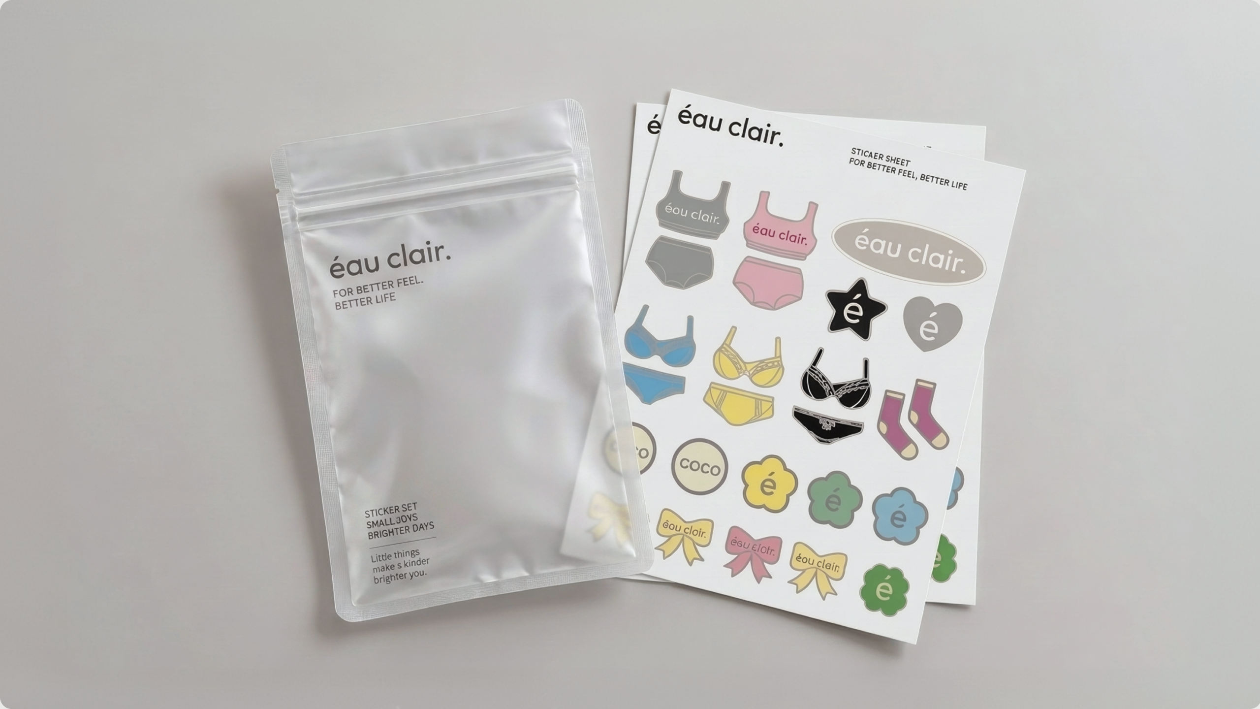 Eauclair Package Design — 02