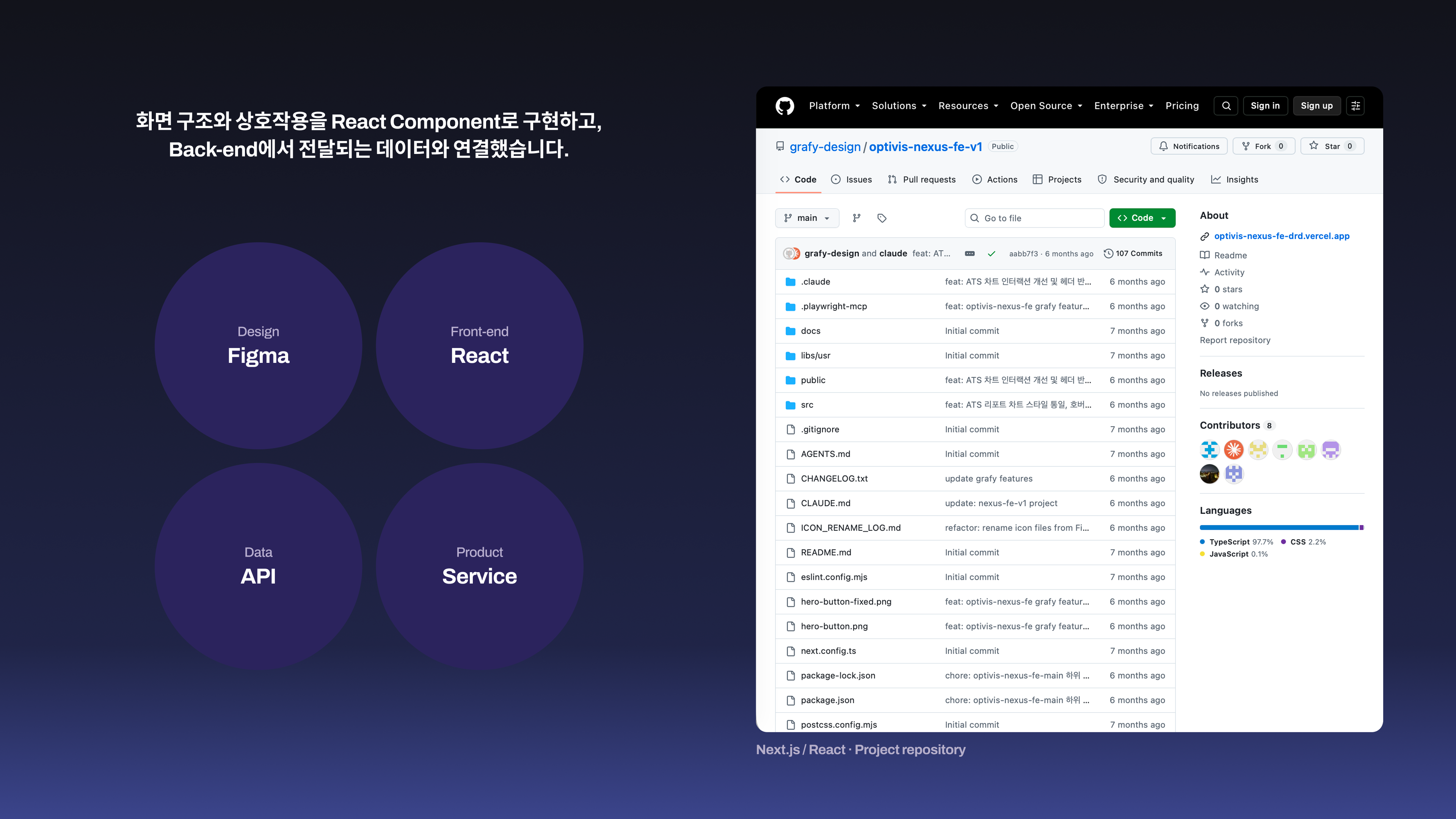 Oprimed Nexus GUI — 11_Front-end