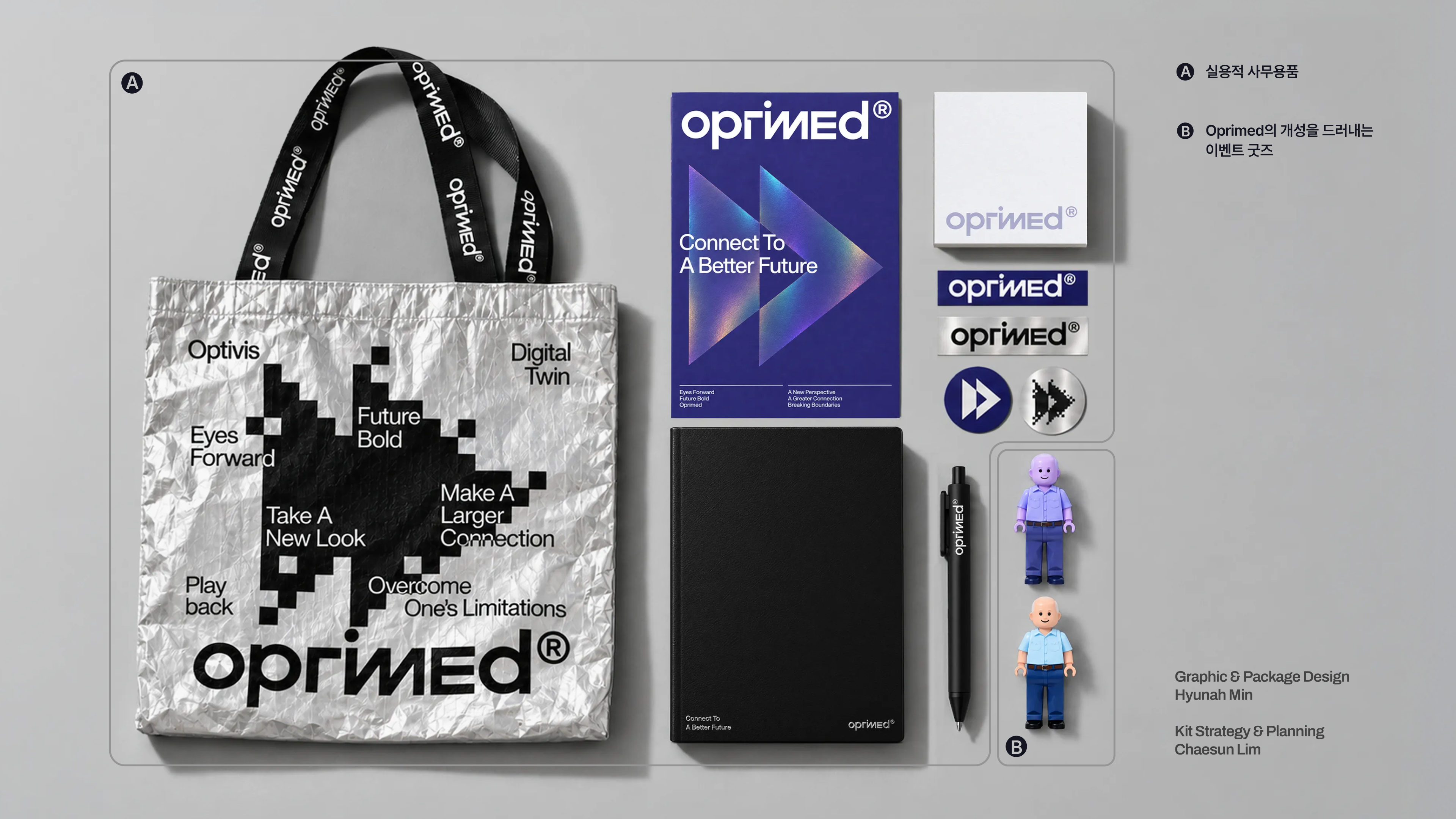 Oprimed Welcome Kit — 05