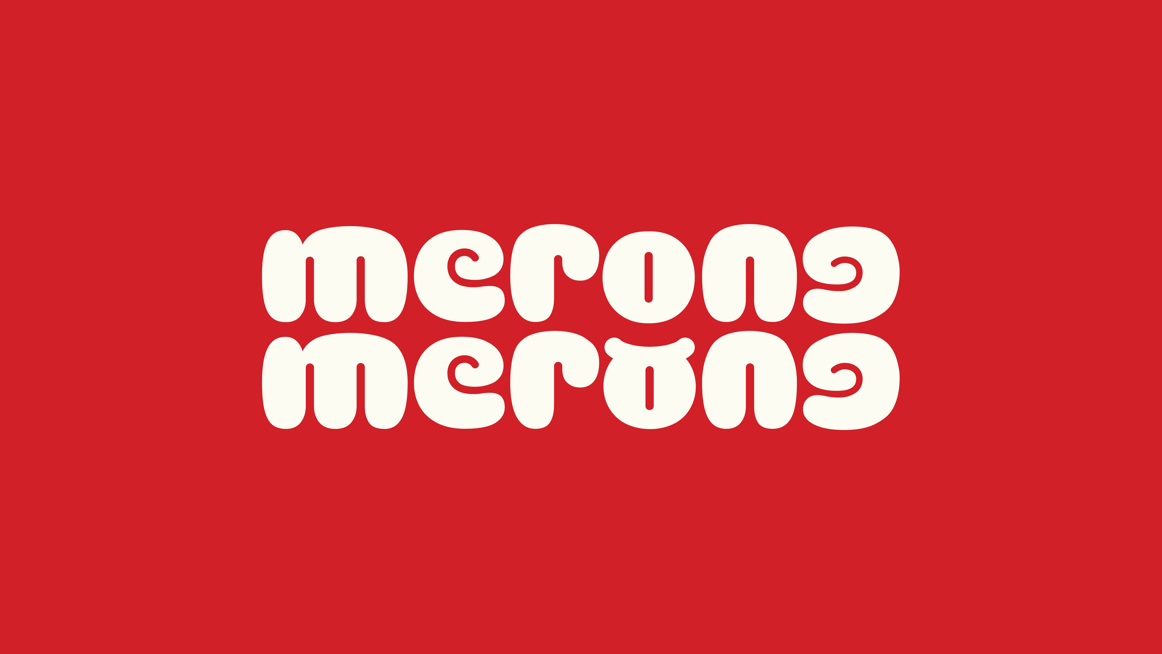 Merongmerong Playful Beauty Identity — 01_Logo
