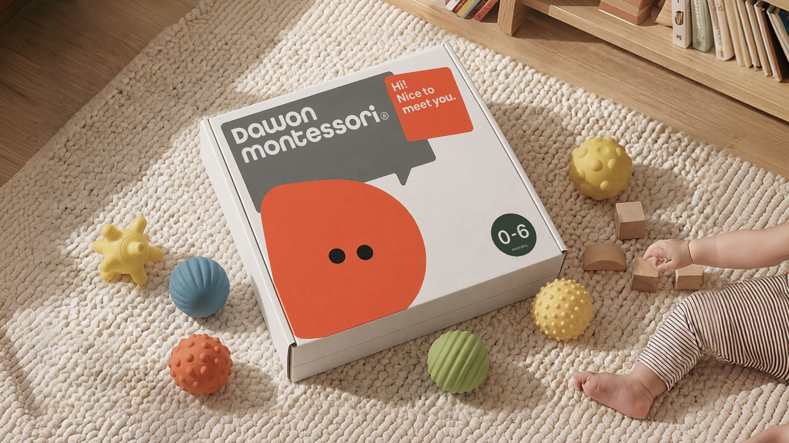 Dawon Montessori Brand Renewal & Packaging, Product Design — 03_Package